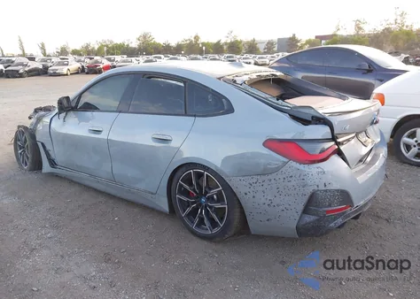 2023 BMW I4 Edrive40 from USA, damaged, VIN WBY73AW08PFP34958